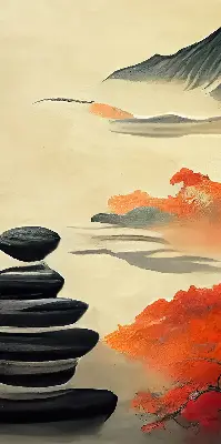 Platnena zatamnjujuća rolo zavjesa Planina