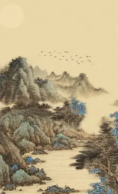 Zatamnjujuća rolo zavjesa za balkonska vrata Planine