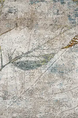 Platnena zatamnjujuća rolo zavjesa Odraženo lišće