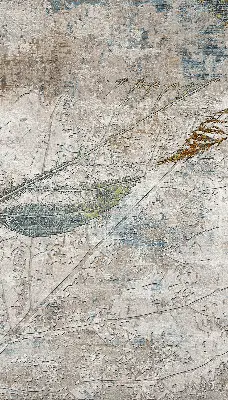 Platnena zatamnjujuća rolo zavjesa Odraženo lišće