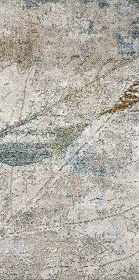 Platnena zatamnjujuća rolo zavjesa Odraženo lišće