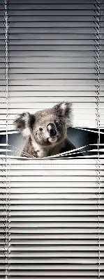 Zatamnjujuća rolo zavjesa za prozor Koala