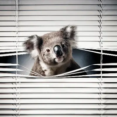Zatamnjujuća rolo zavjesa za prozor Koala