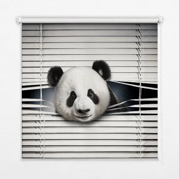 Unutarnja zatamnjujuća rolo zavjesa za prozor Panda