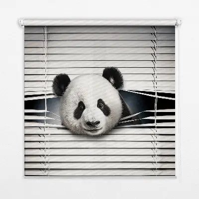 Unutarnja zatamnjujuća rolo zavjesa za prozor Panda