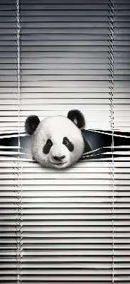 Unutarnja zatamnjujuća rolo zavjesa za prozor Panda
