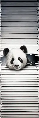 Unutarnja zatamnjujuća rolo zavjesa za prozor Panda