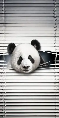 Unutarnja zatamnjujuća rolo zavjesa za prozor Panda