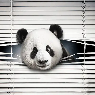 Unutarnja zatamnjujuća rolo zavjesa za prozor Panda