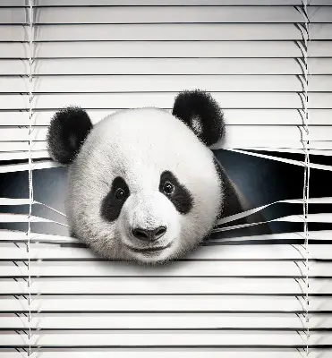 Unutarnja zatamnjujuća rolo zavjesa za prozor Panda