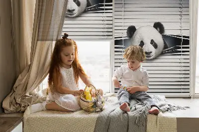 Unutarnja zatamnjujuća rolo zavjesa za prozor Panda