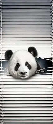 Unutarnja zatamnjujuća rolo zavjesa za prozor Panda