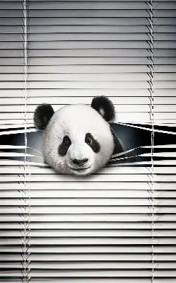 Unutarnja zatamnjujuća rolo zavjesa za prozor Panda