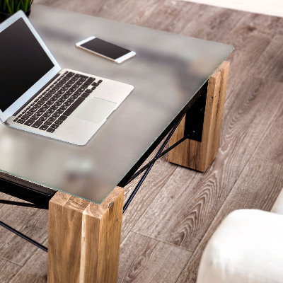 Kvadratna ploča za stol Poluprozirna