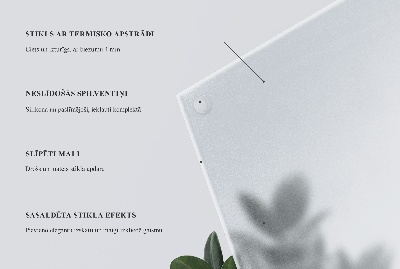 Okrugla ploča za stol Poluprozirna