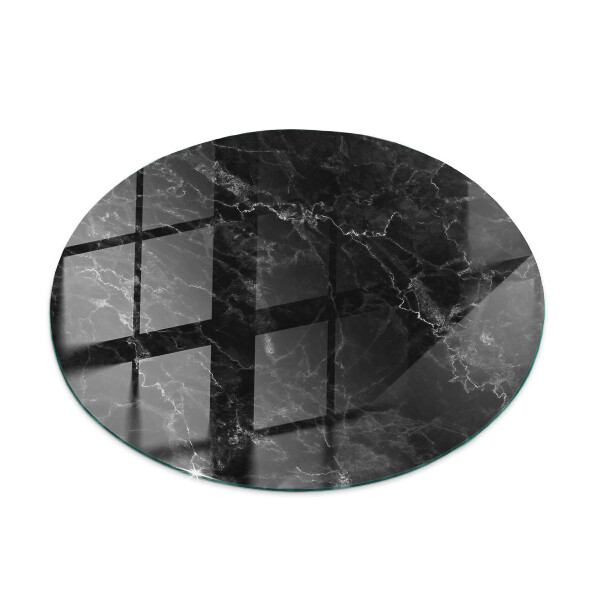 Okrugla ploča za vanjski stol Mramor s nježnim žilicama