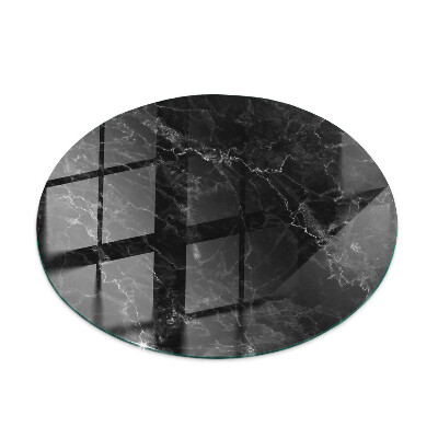 Okrugla ploča za vanjski stol Mramor s nježnim žilicama