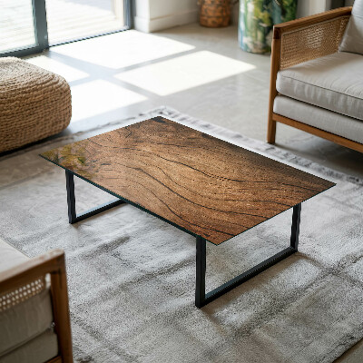 Pravokutna staklena ploča Elegantni šumski motiv