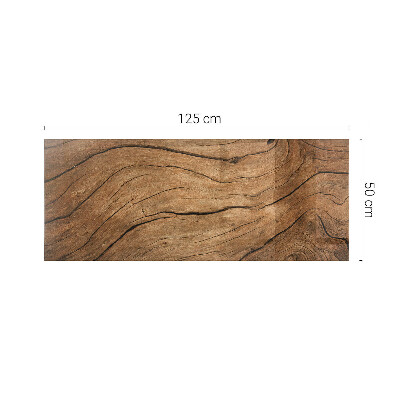 Pravokutna staklena ploča Elegantni šumski motiv