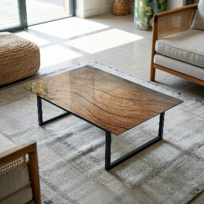 Pravokutna staklena ploča Elegantni šumski motiv