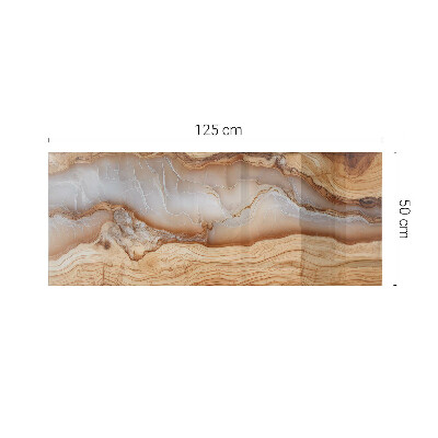 Pravokutna ploča stola Drvo u harmoniji sa smolom