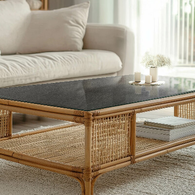 Pravokutna ploča stola Motiv teksture kamena