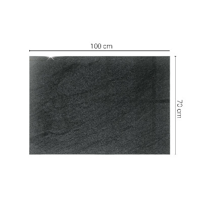 Pravokutna ploča stola Motiv teksture kamena