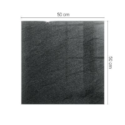 Pravokutna ploča stola Motiv teksture kamena