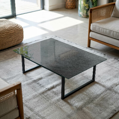 Pravokutna ploča stola Motiv teksture kamena