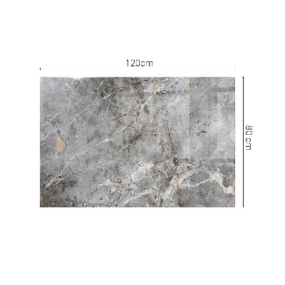 Pravokutna staklena ploča Elegantni mramorni uzorak