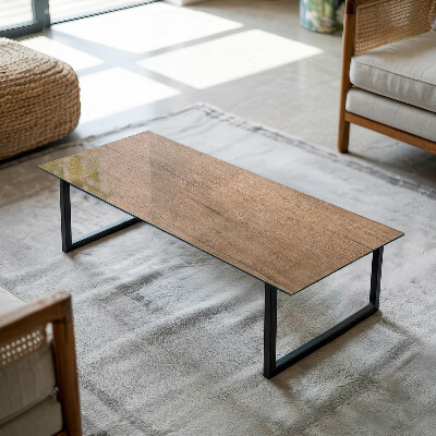 Pravokutna ploča stola Šarm prirodnog drva