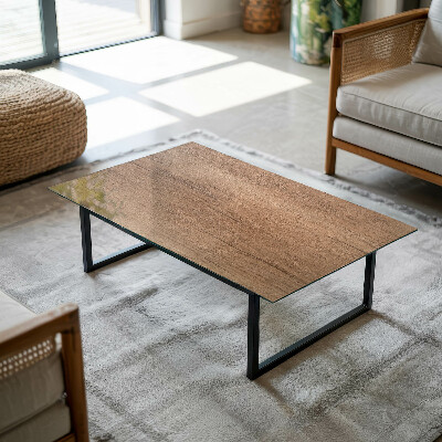 Pravokutna ploča stola Šarm prirodnog drva