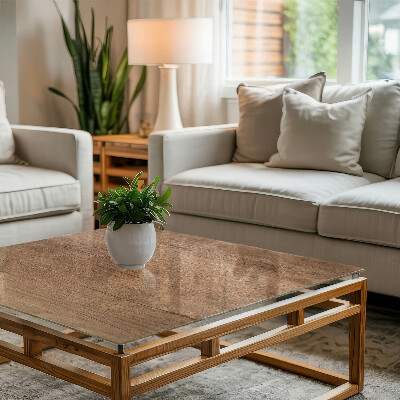 Pravokutna ploča stola Šarm prirodnog drva