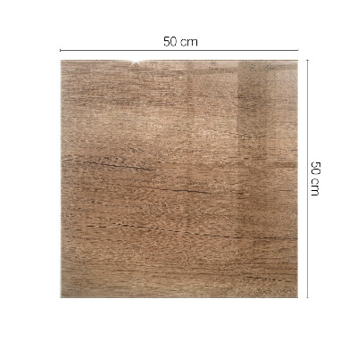 Pravokutna ploča stola Šarm prirodnog drva