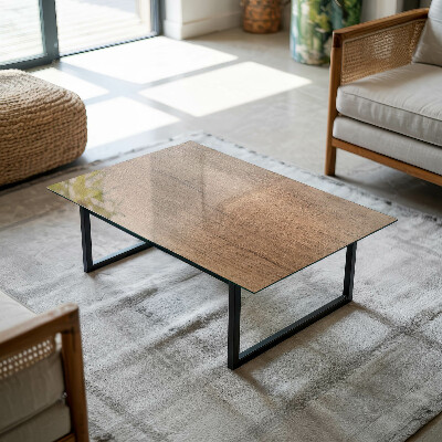 Pravokutna ploča stola Šarm prirodnog drva