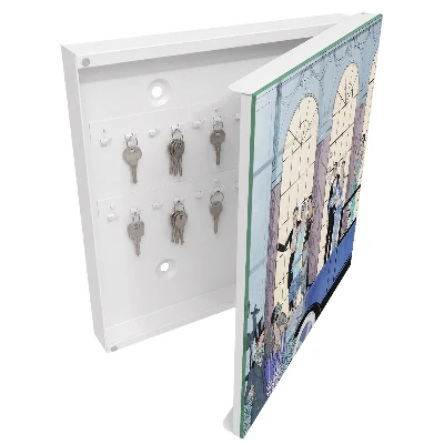 Vješalica za ključeve Plava stranka