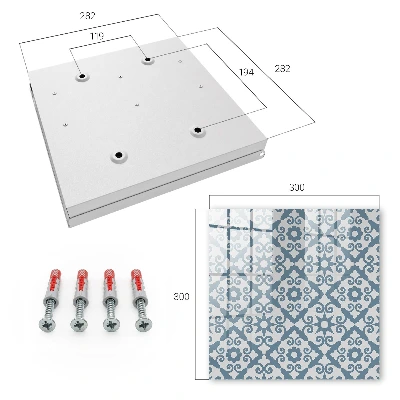 Vješalica za ključeve Geometrijska elegancija