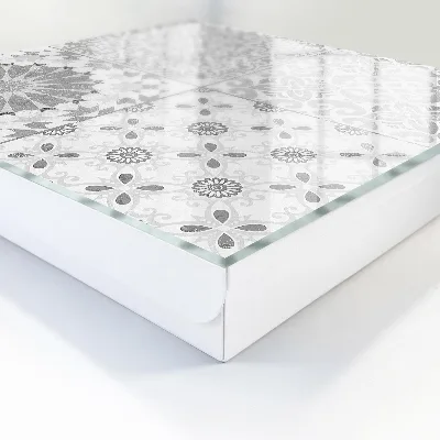 Vješalica za ključeve Geometrijski uzorci