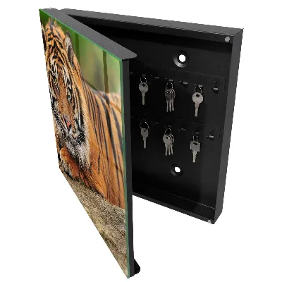 Kutija za ključeve Tigar se odmara