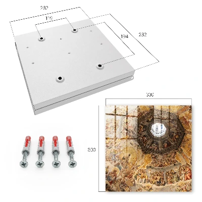 Vješalica za ključeve Religiozne freske