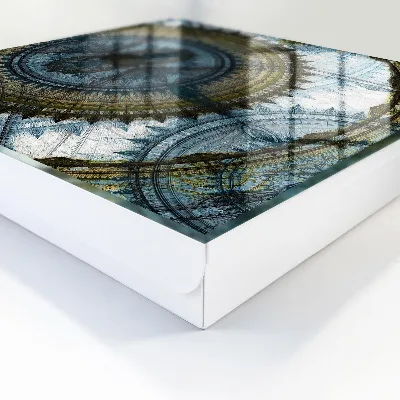 Kutija za ključeve Geometrijska mandala