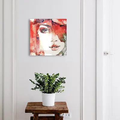 Kutija za ključeve Portret žene