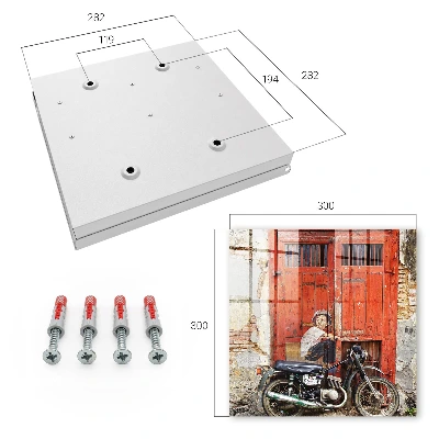Kutija za ključeve Ulična umjetnost