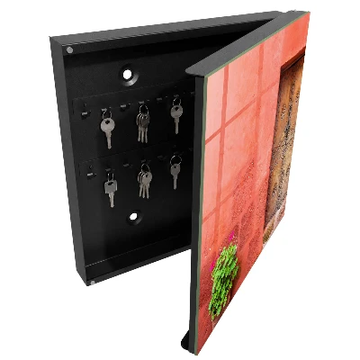 Vješalica za ključeve Crvena fasada