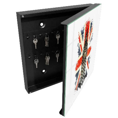 Kutija za ključeve Britanski simbol