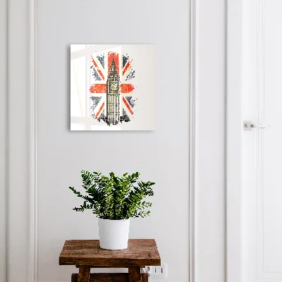 Kutija za ključeve Britanski simbol