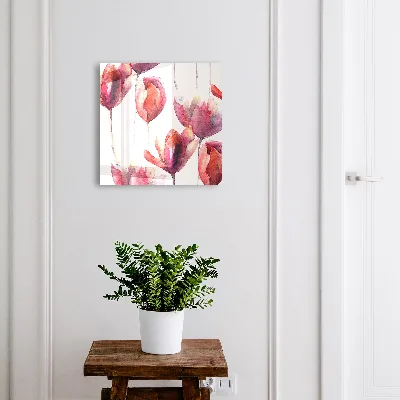 Kutija za ključeve Akvarel tulipani