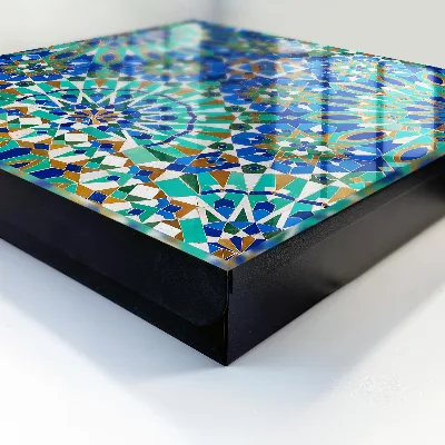 Kutija za ključeve Geometrijski mozaik