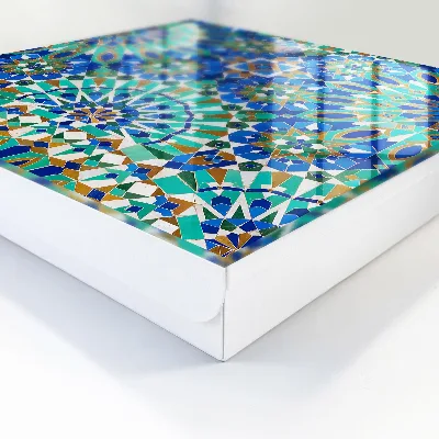 Kutija za ključeve Geometrijski mozaik