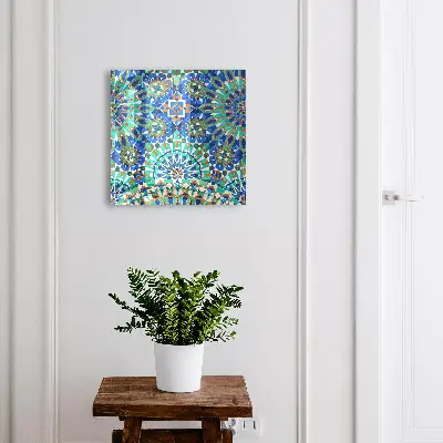 Kutija za ključeve Geometrijski mozaik